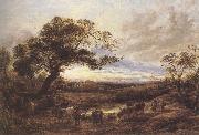 John linnell Evening (mk37) oil painting